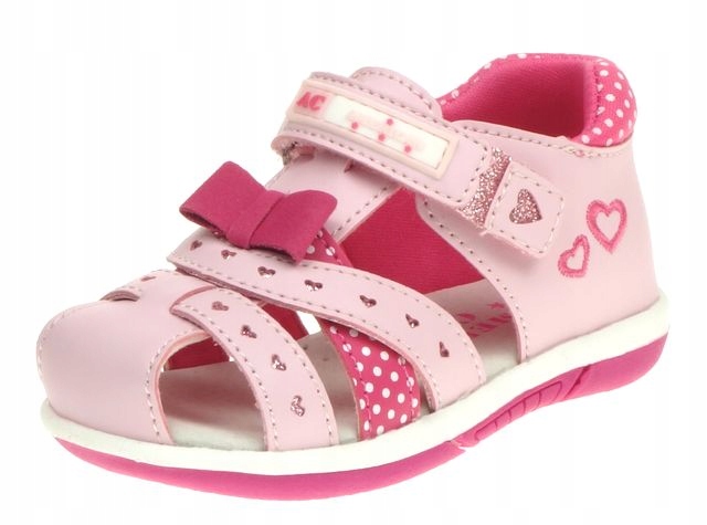 

Sandałki Dziecięce American Club Kokardka 28