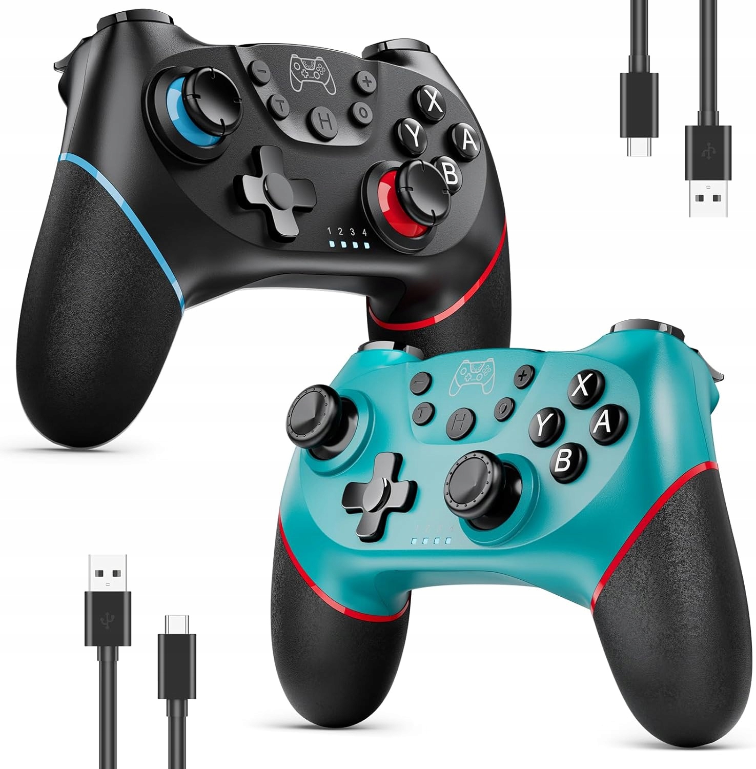 Pad bezprzewodowy do konsoli Nintendo Switch wielokolorowy