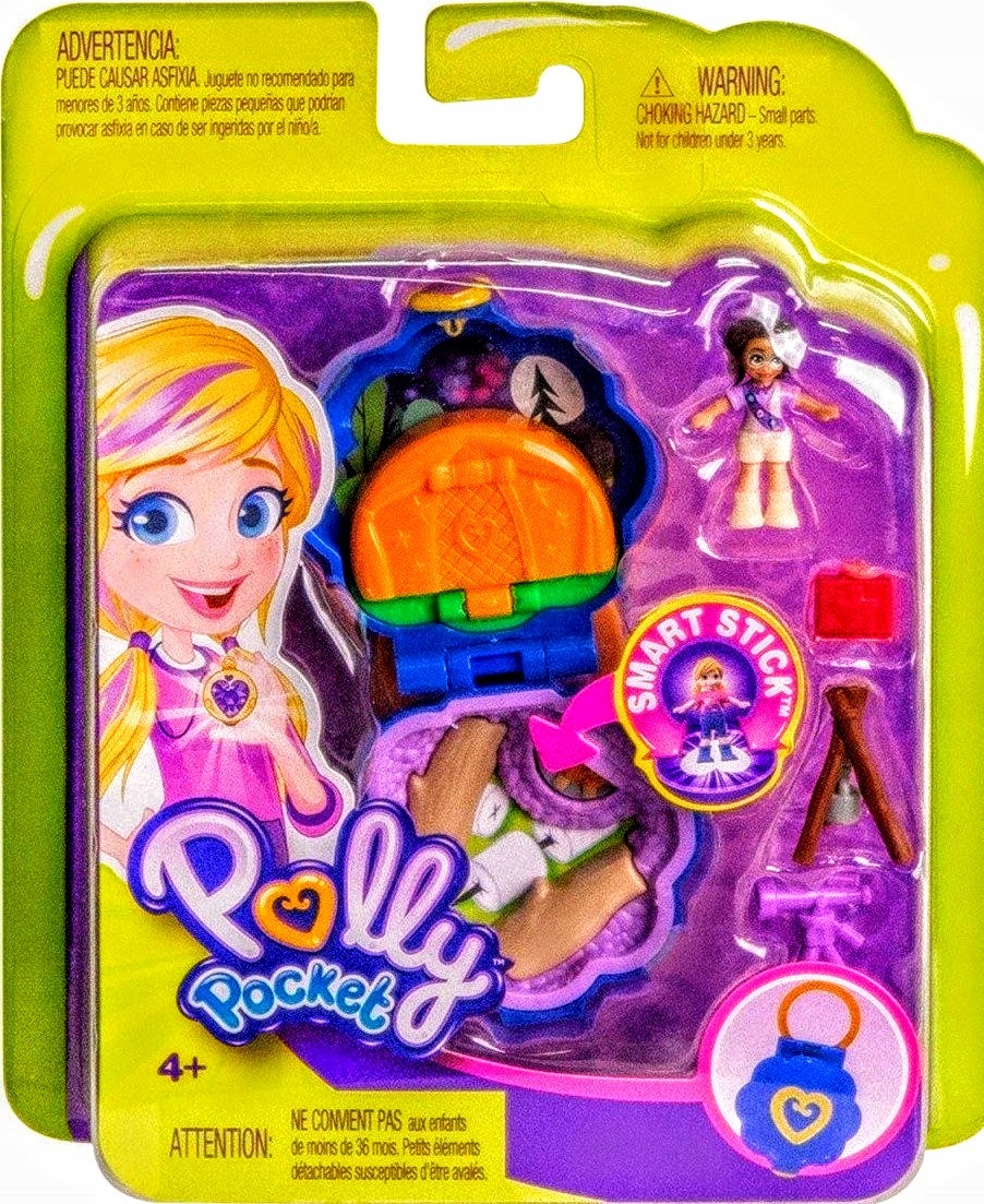 

Polly Pocket Zestaw Kompaktowy Kamping Shani