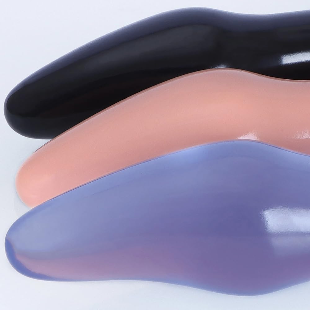 JIXAXE Gigantyczny Korek Analny Dildo 37cm z Przyssawką dla Par Niebieski — miniatura 5
