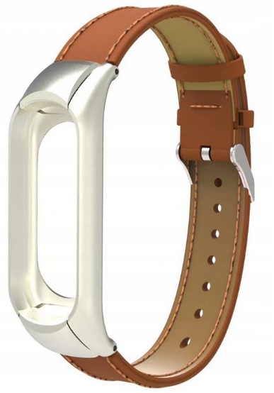 

Pasek Eko Skóra Xiaomi Mi Band 3/4