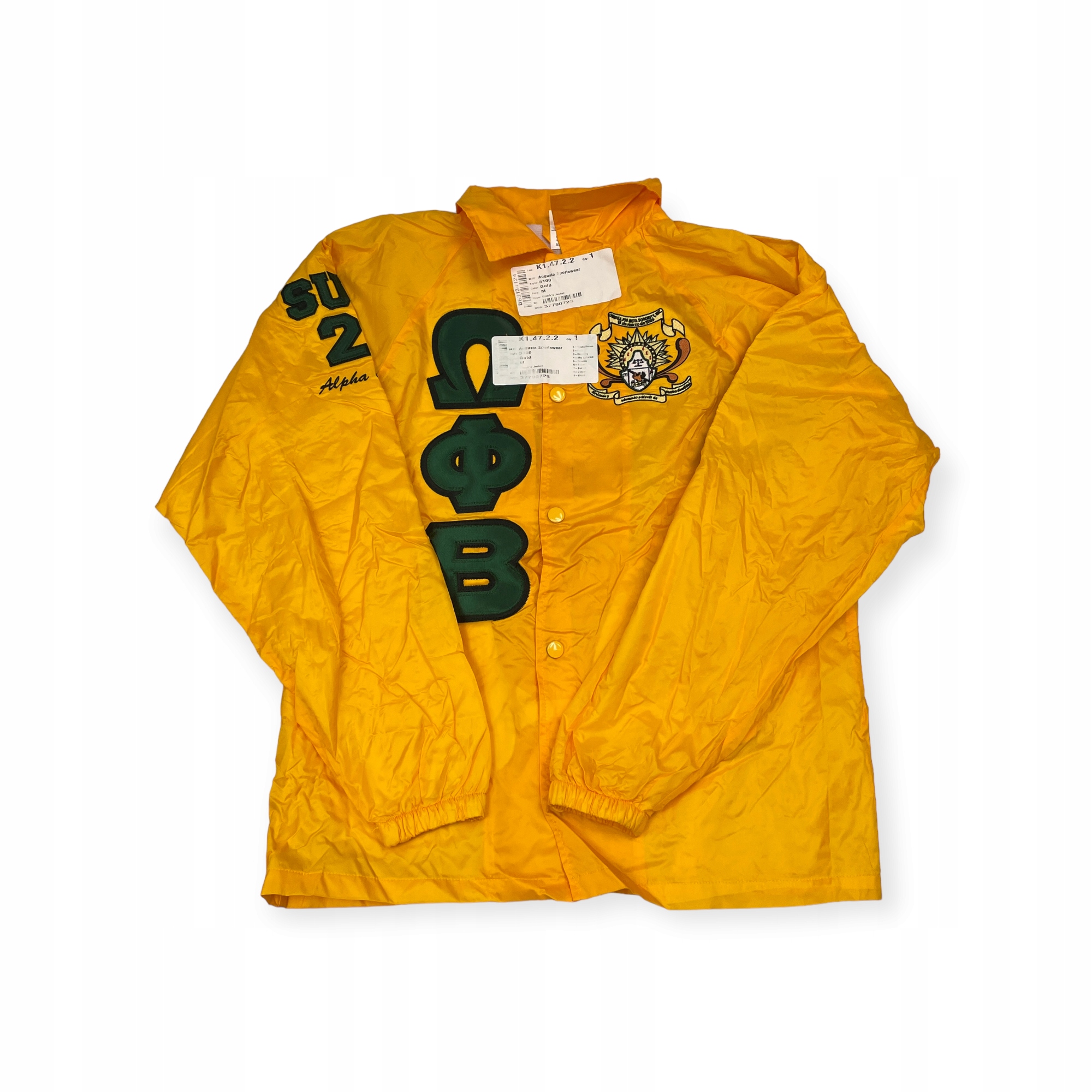 Pánská bunda Coach's Jacket Augusta Sportswear M