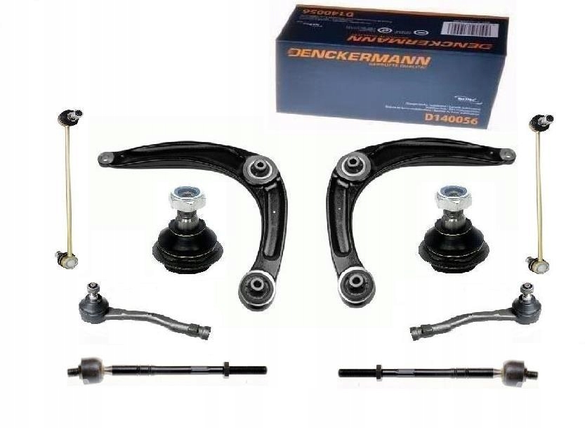 Rameno Spojky Tyče Citroen C4 II Přední 8KS