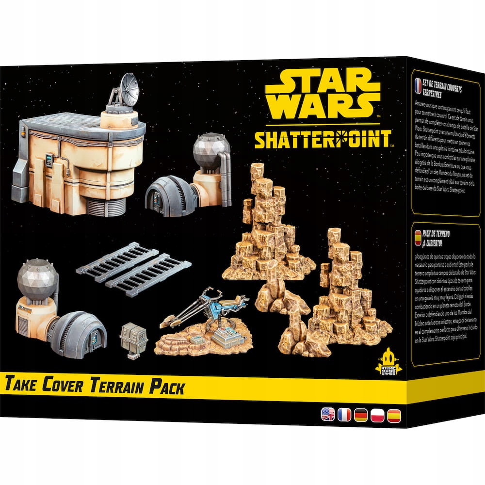 Star Wars: Shatterpoint Kryć się! Take Cover