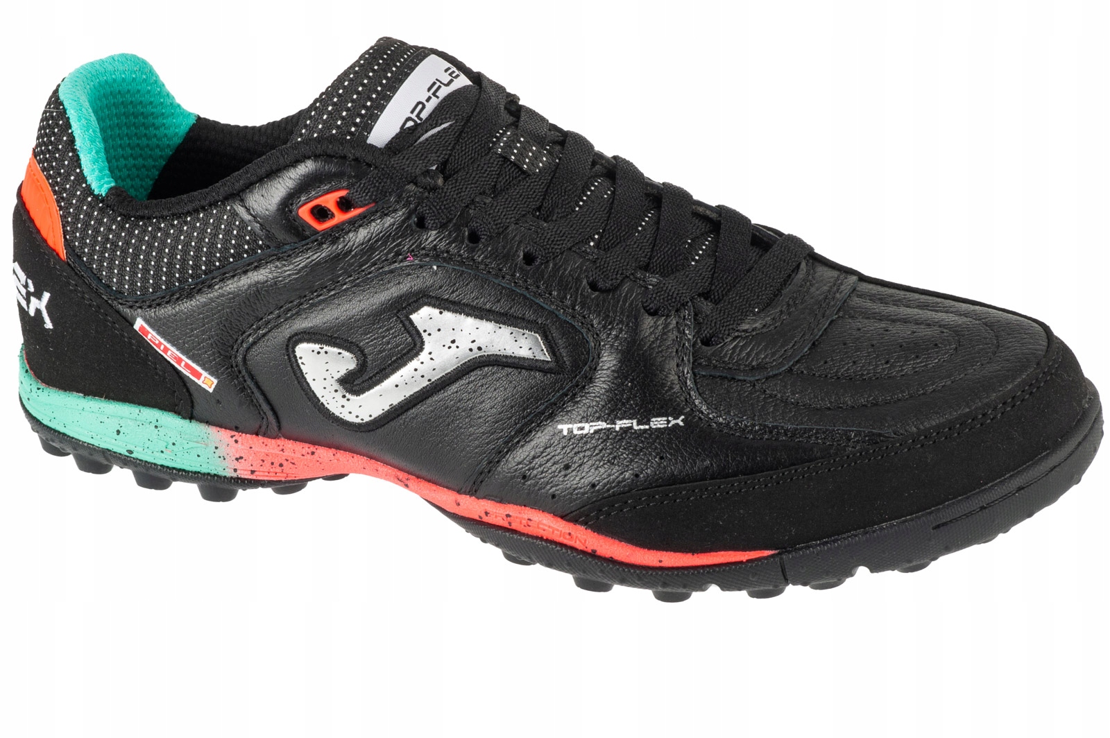 Joma Top Flex 2501 Tf (40,5) Turfy Pánské Kožené Černé