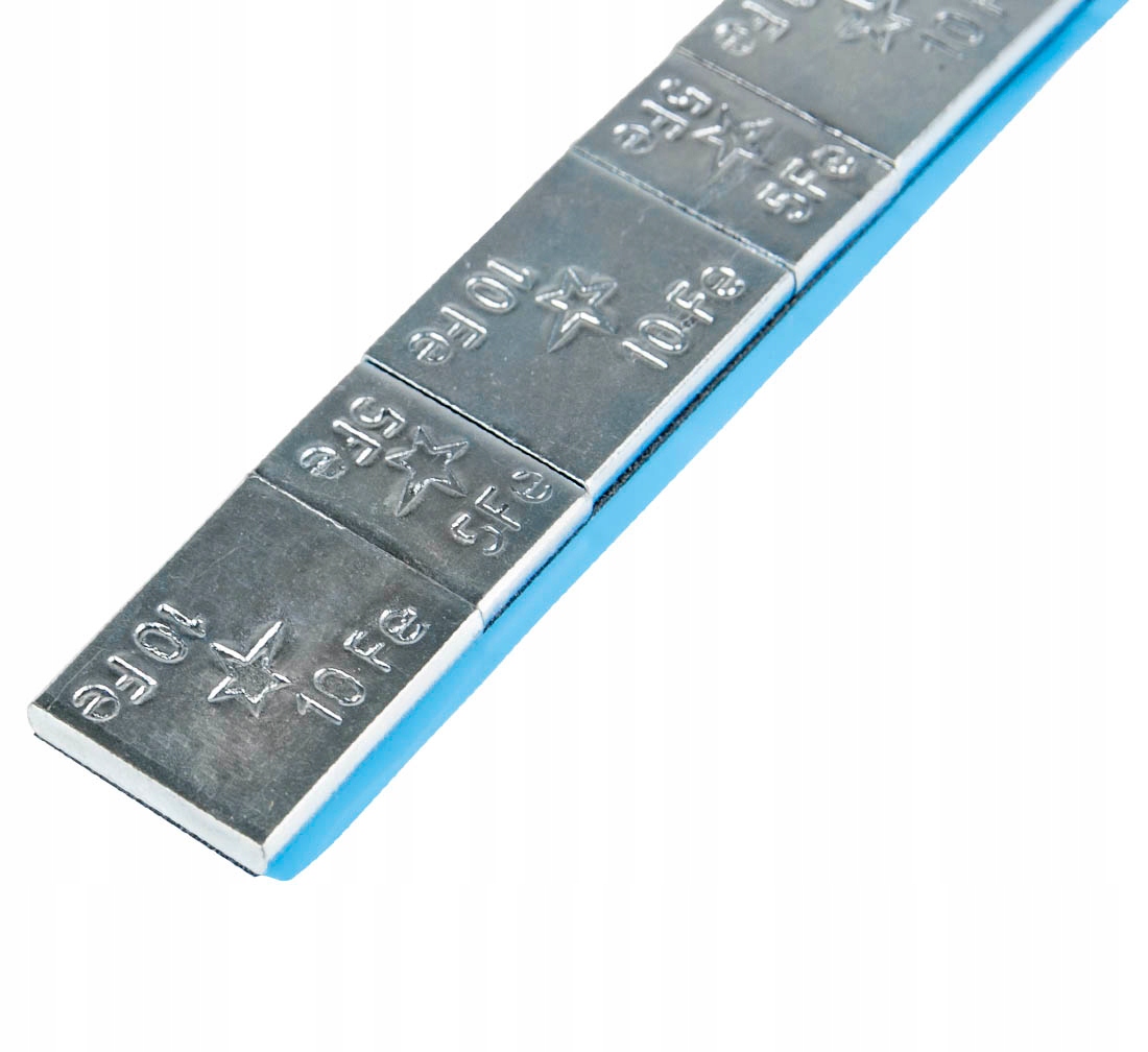 Ciezarki Klejone Ocynkowane FIVESTARS 5 10g 400 Producent code 01 02 75