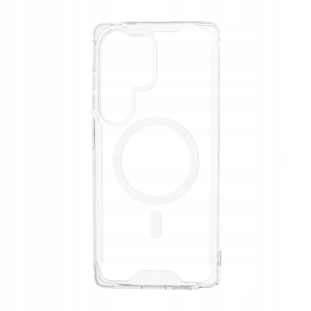 Etui Clear Corner Case z MagSafe na Samsung Galaxy S25 Edge przezroczyste