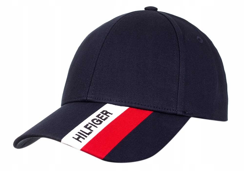 

Tommy Hilfiger Czapka Z Daszkiem Th Cap Navy