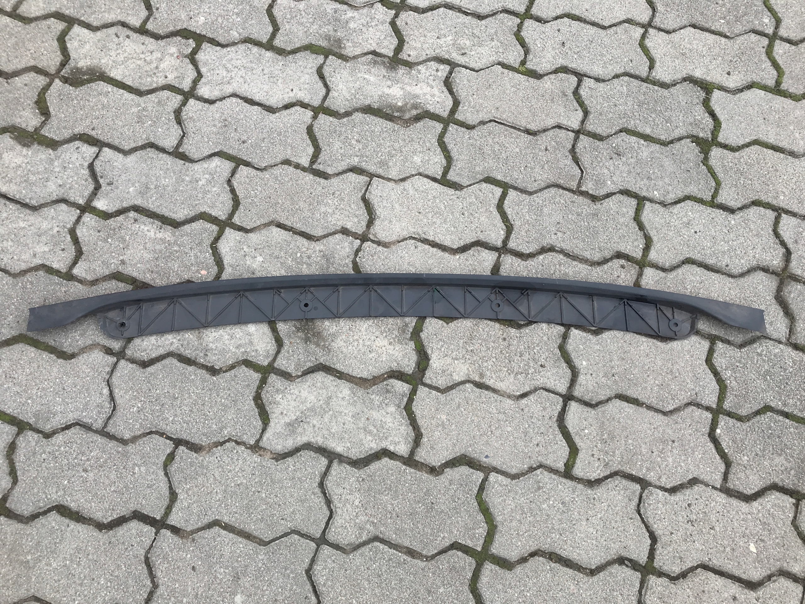 modanatura Paraurti ODBLASK posteriore AUDI A8 D3 4E0807417B