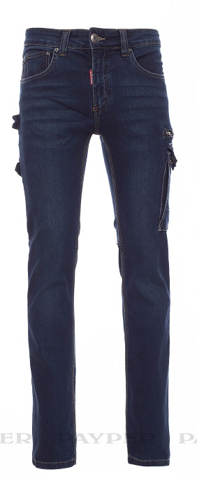 Spodnie jeans elastyczne Payper West r. 52