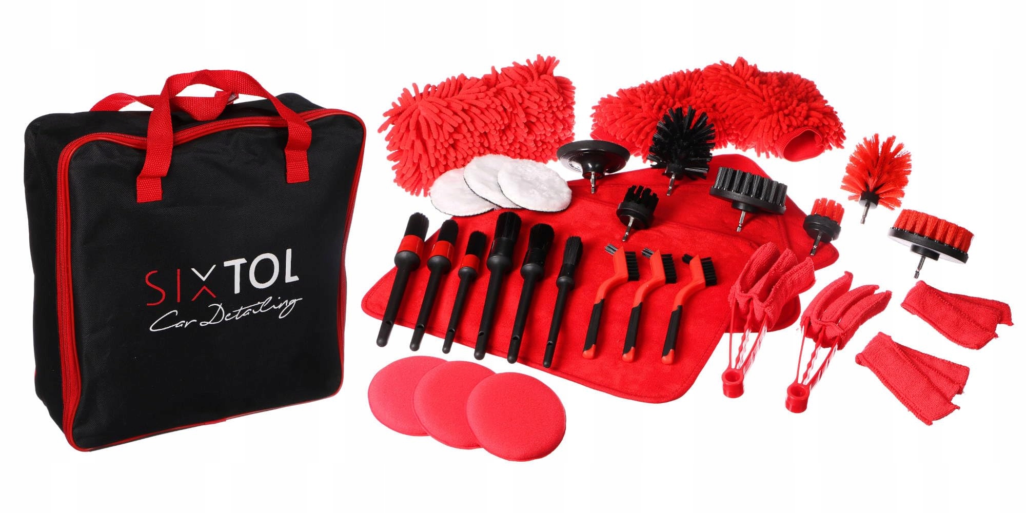 Sixtol Car Detailing 33 wielofunkcyjny zestaw