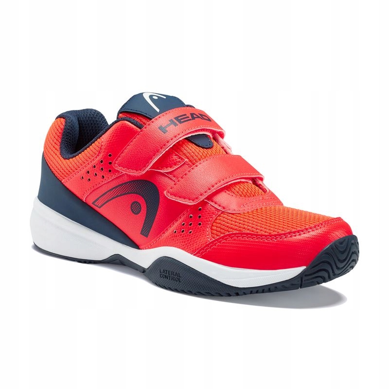 Tenisové Boty Head Sprint Velcro 2.5 Kids Red 27,5