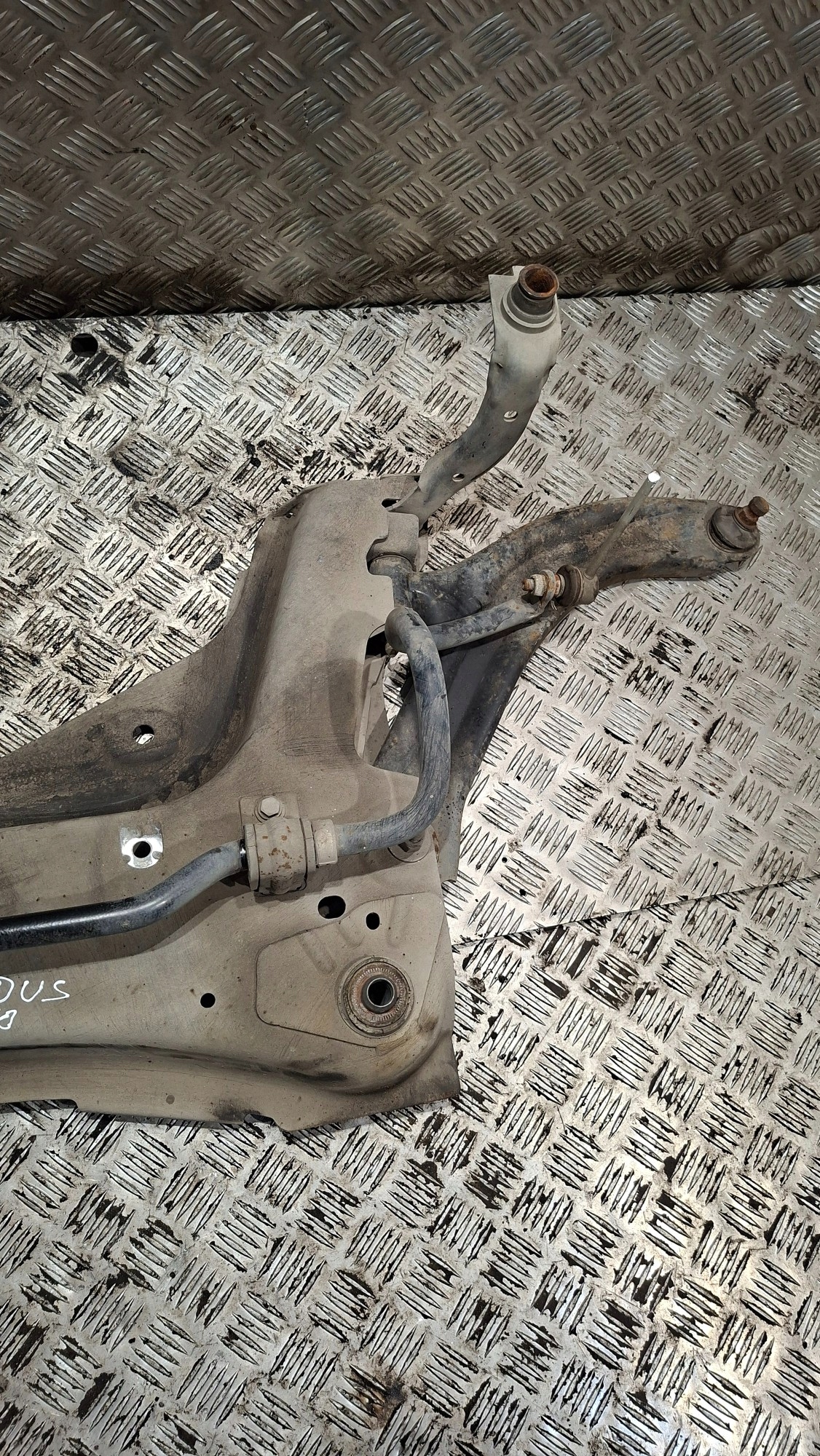 axle beam front RENAULT MODUS 1.5DCI
