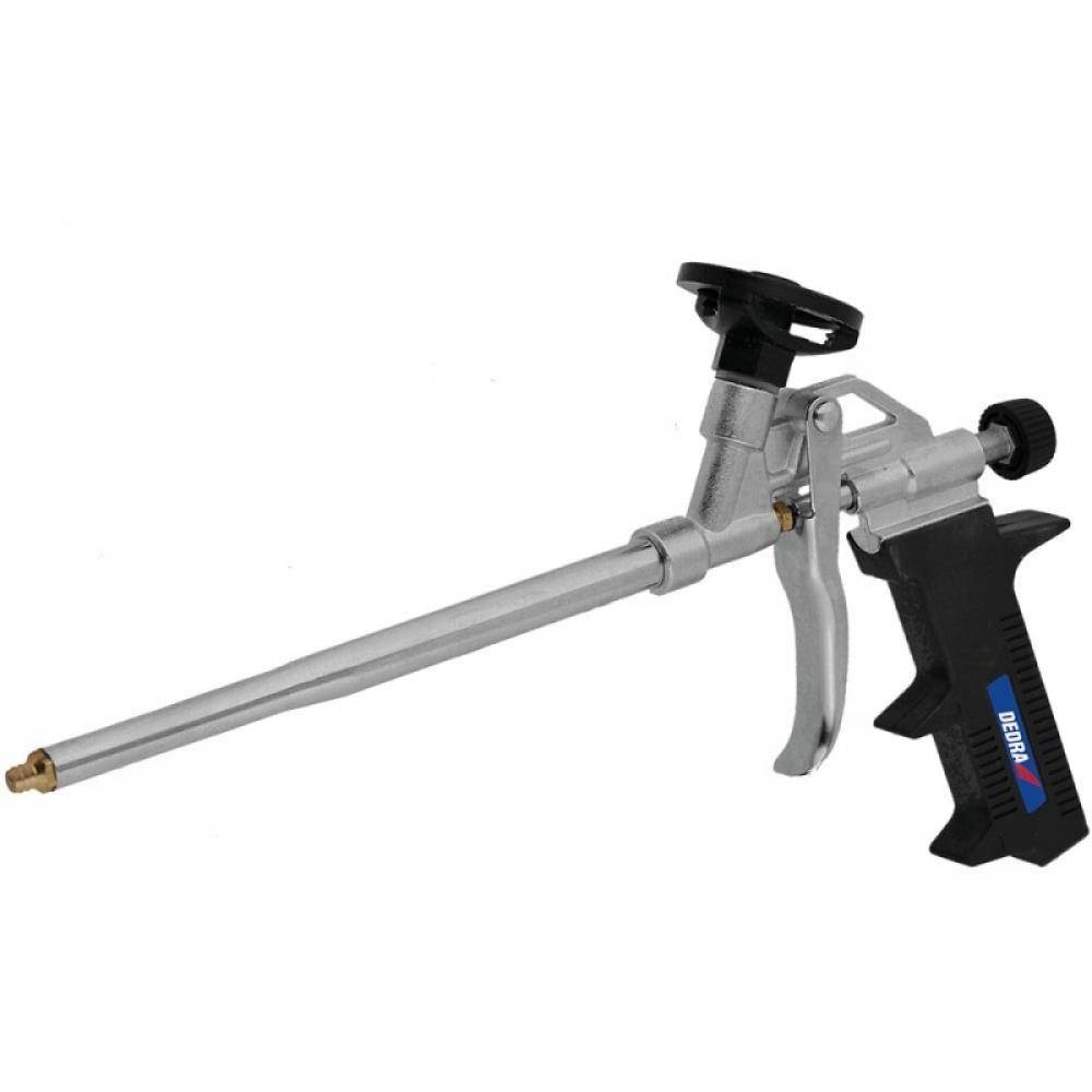 PISTOLET DO PIANKI MONTAŻOWEJ METALOWY REGULOWANY