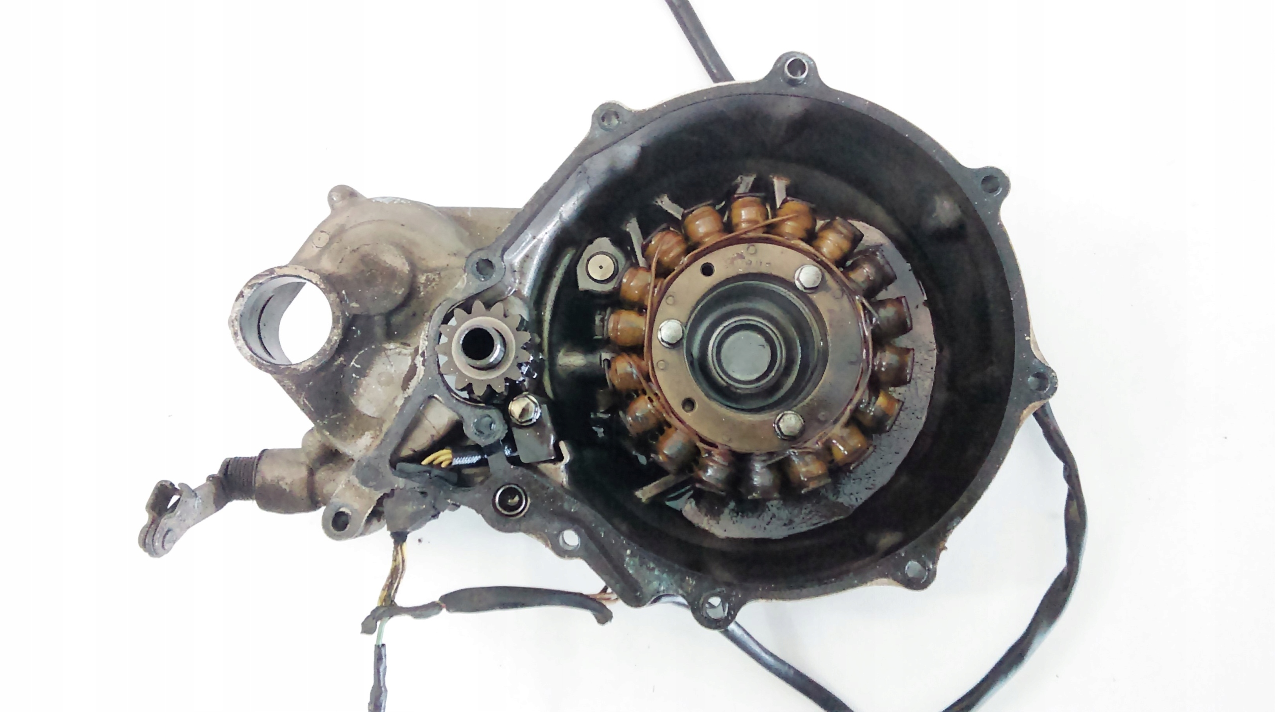 Honda DOMINATOR 650 обмотка генератора