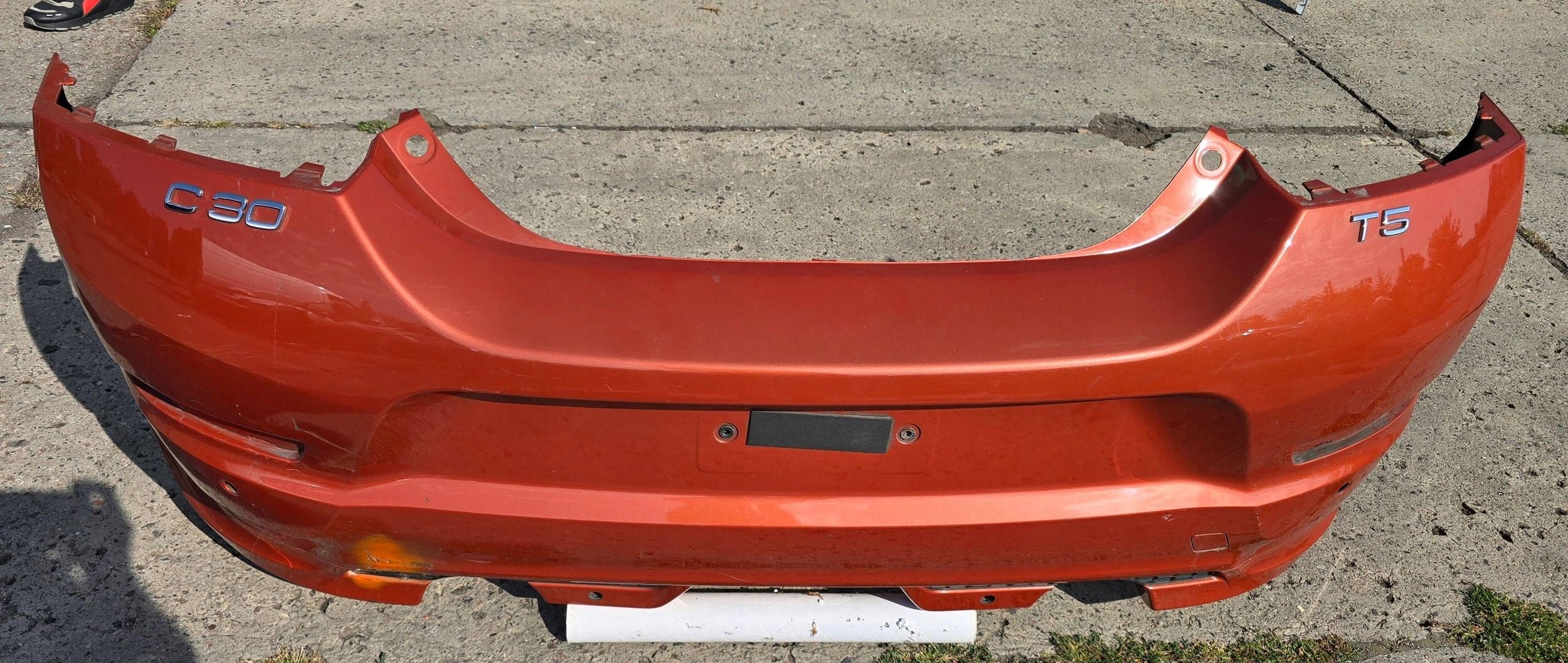 Volvo C30 rear part bumper rear