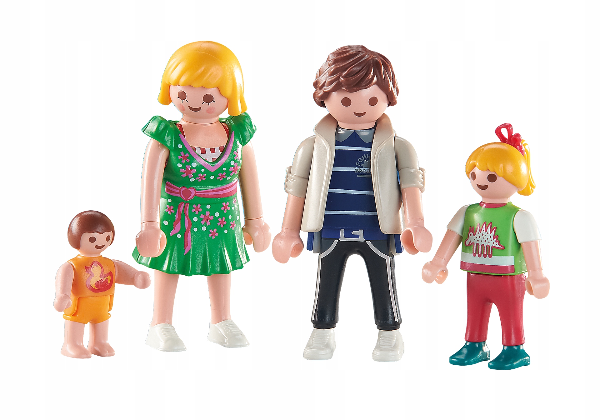 

Playmobil 6530 Rodzina Hauser mama tata dzieci dom