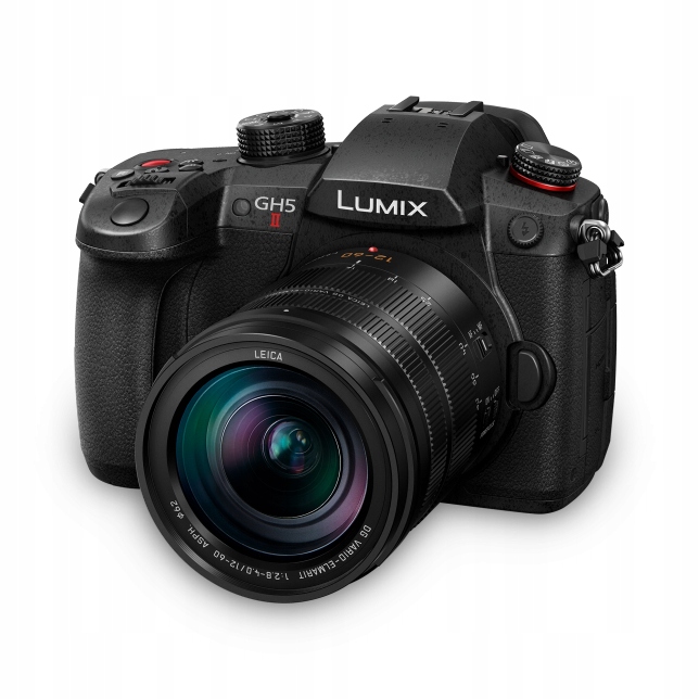 Fotoaparát Panasonic GH5M2L Leica 12-60 f/2.8-4