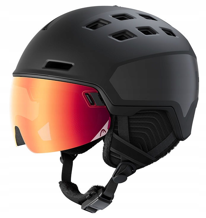 Lyžařská přilba Head Radar Pro černá M/L (56-59 Cm) S2