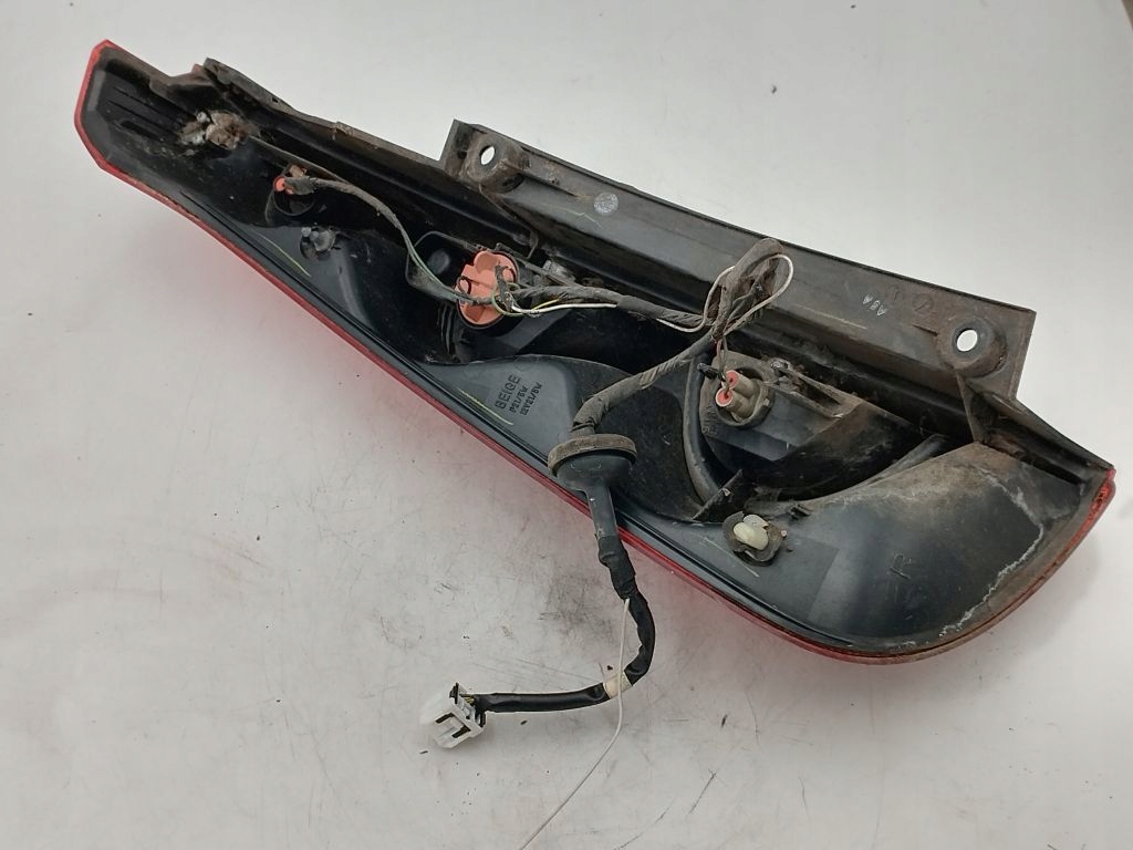 Nissan Note and light right rear part rear