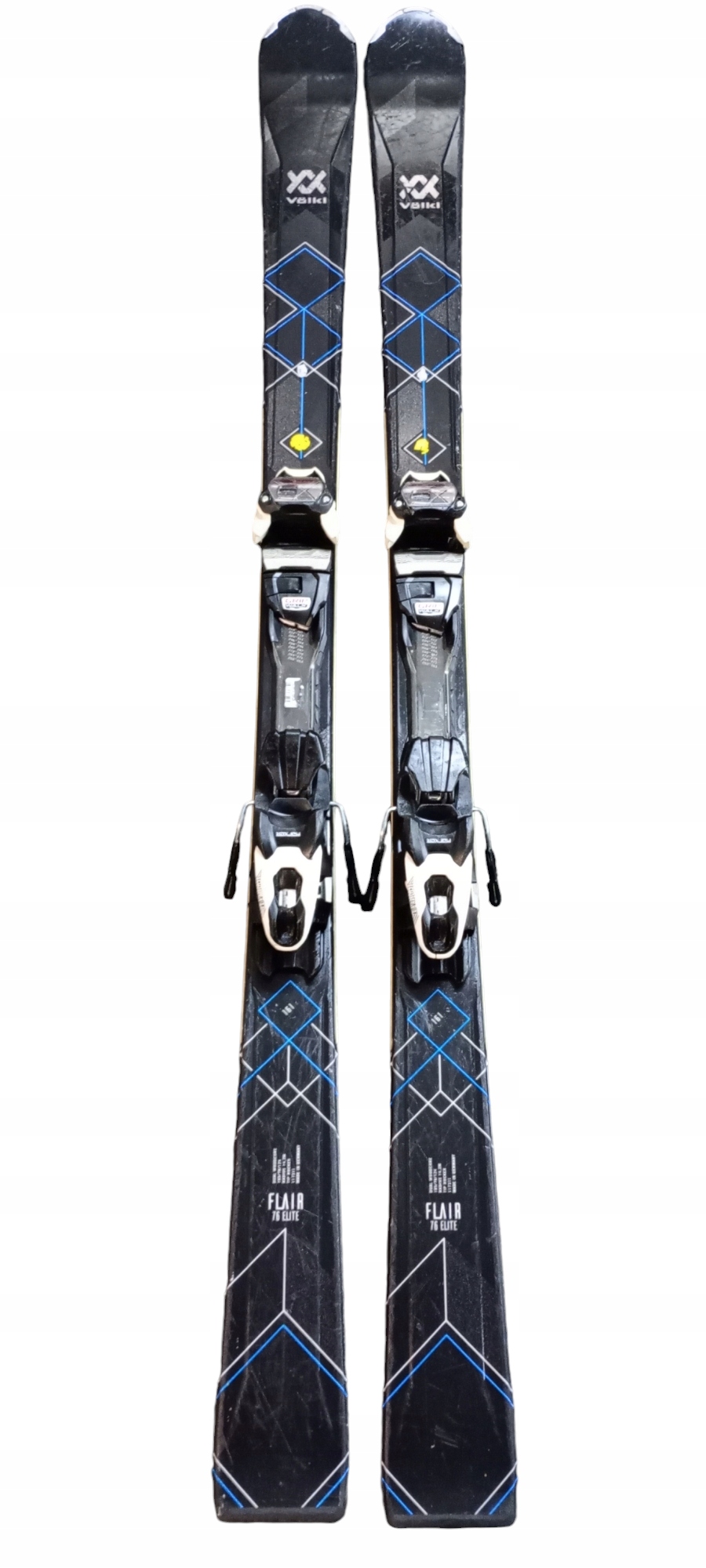 Narty 161cm VOLKL FLAIR 76 ELITE +Marker 10 - 14797236743 Narty 161cm VOLKL FLAIR 76 ELITE +Marker 10 - 14797236743
