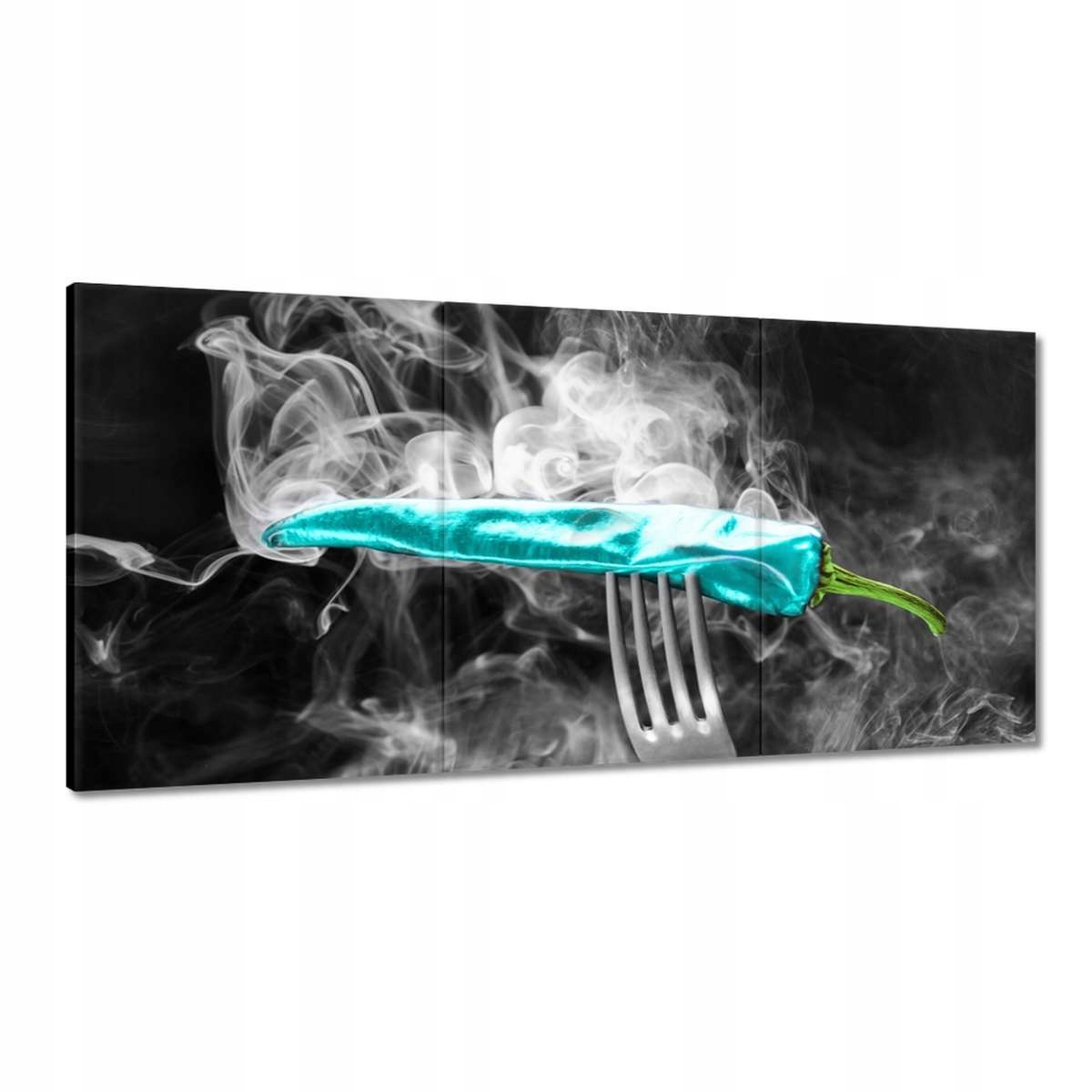 Obrazy 180x90 Tyrkysová paprika