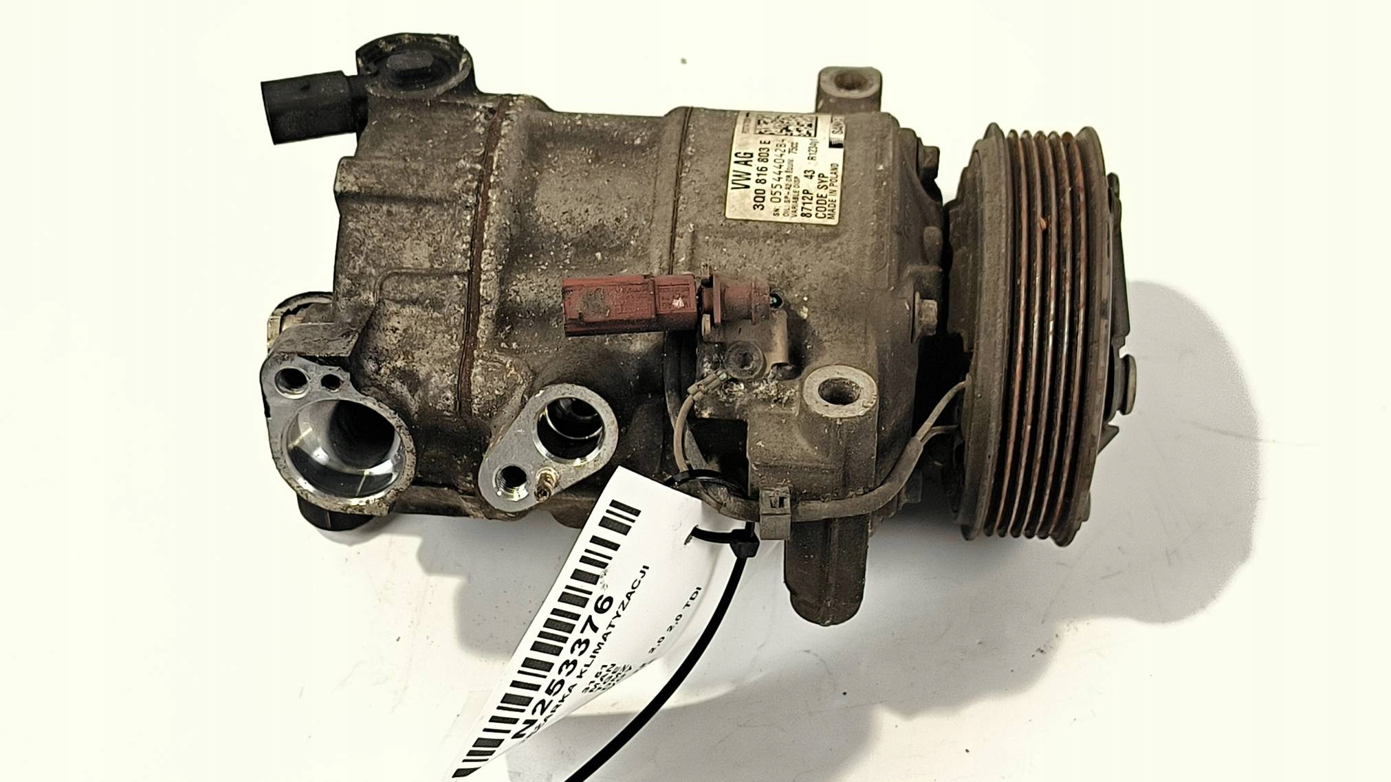Klimakompressor klimaanlage 3Q0816803E MAN TGE