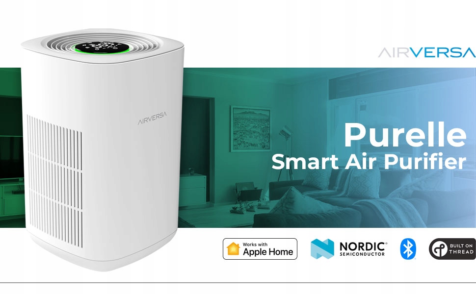 Filtry wymienne do AIRVERSA Purelle, AP2 H14 Marka AIRVERSA