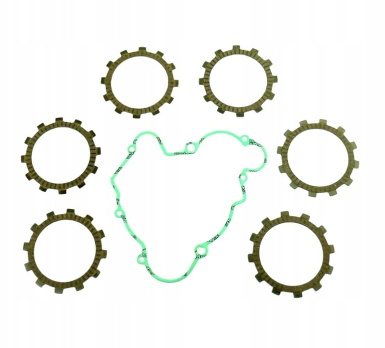 Athena 2026/01 Athena Spojkové Kotúče S Tesnením Krytu Spojky Ktm 65