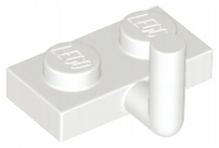 

Lego 4623b Biała 1x1 płytka hak Nowy 1szt