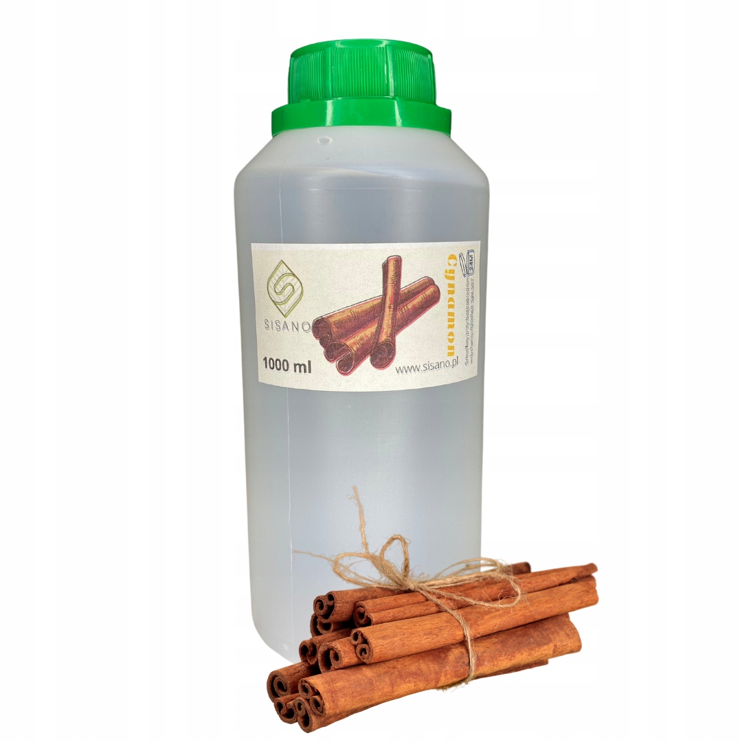 Vôňa do sójových sviečok Škorica 1 Liter Sisano