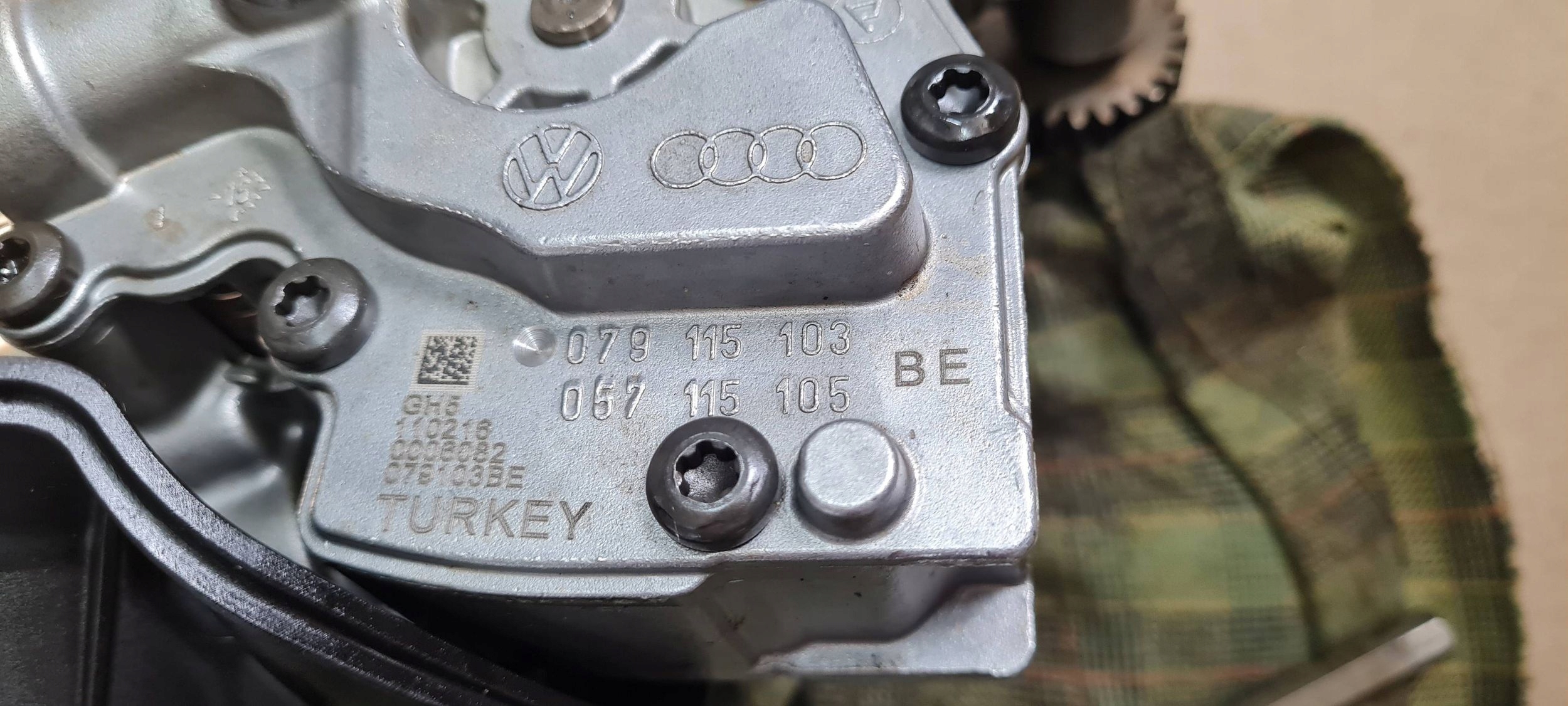 S6 C7 4G ölpumpe 4.0 TFSI 079115103BE S7 4G A8