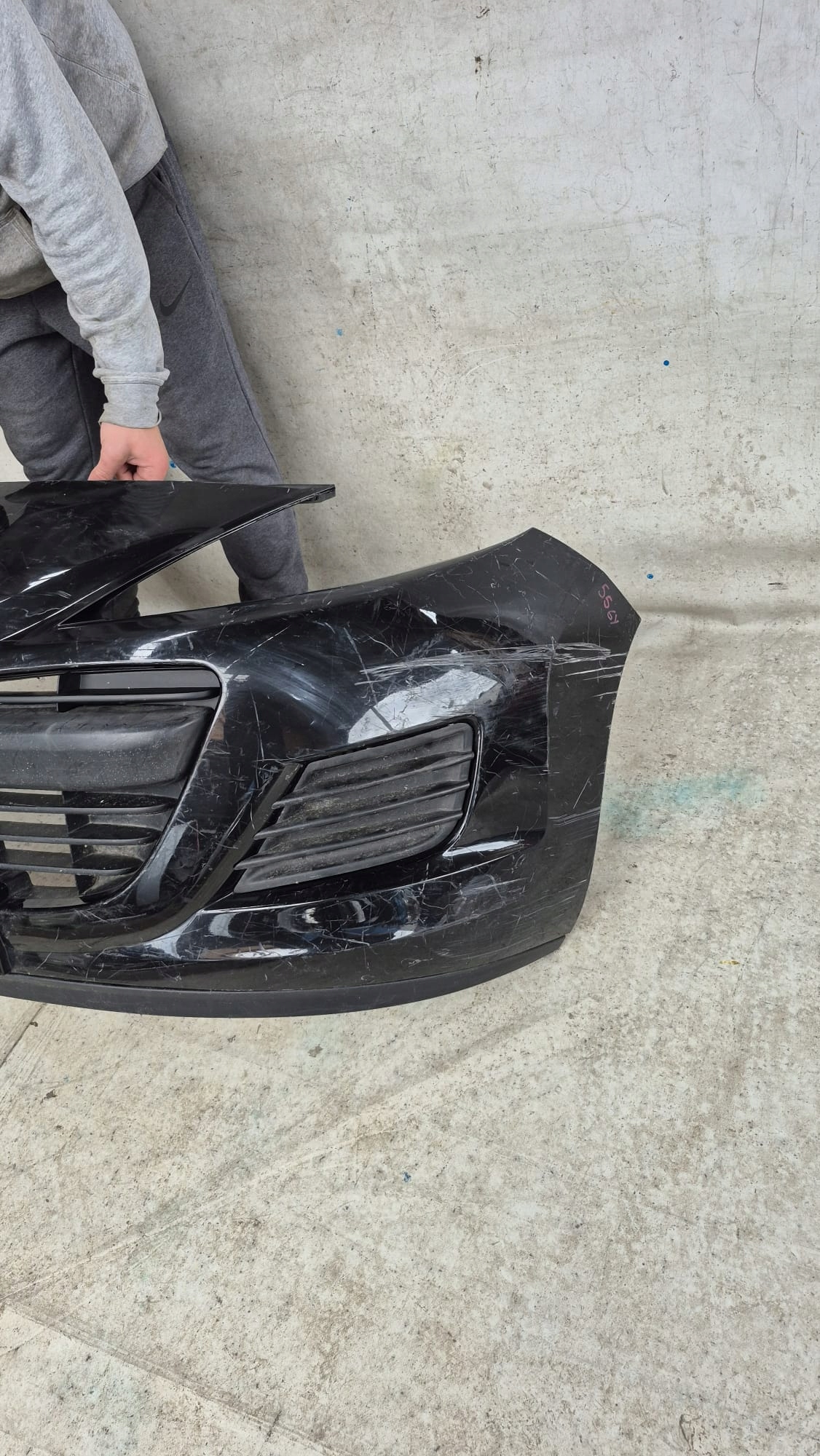 PEUGEOT 207 LIFT 09-12 bumper front front