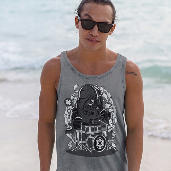 TANK TOP FILMOWE VADER DUMMER Rozmiar XXL