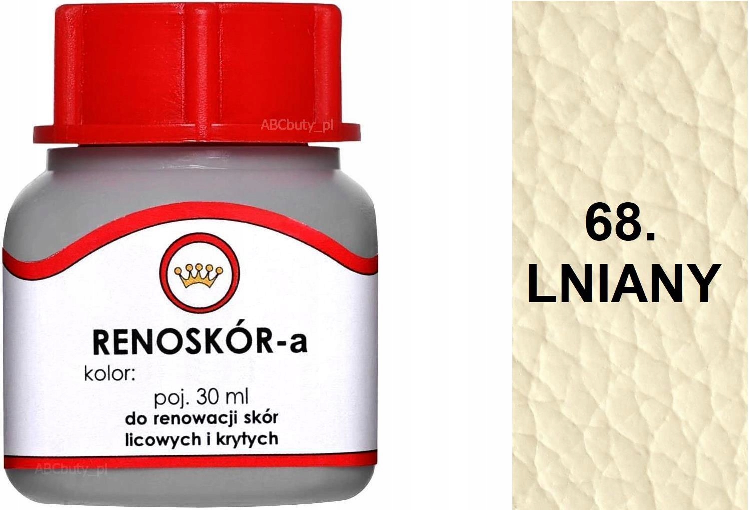 LNIANY RENOSKÓR FARBA DO BUTÓW SKÓRY WILBRA LAKIER Marka inna