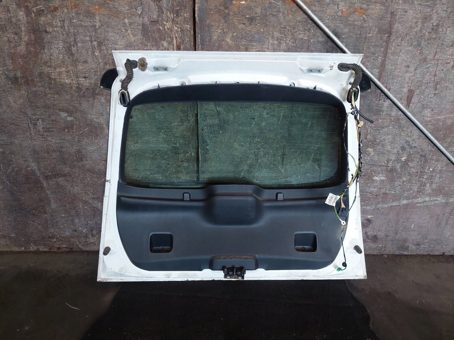 complete rear part CITROEN C4 and EWP trunk door bumper lights