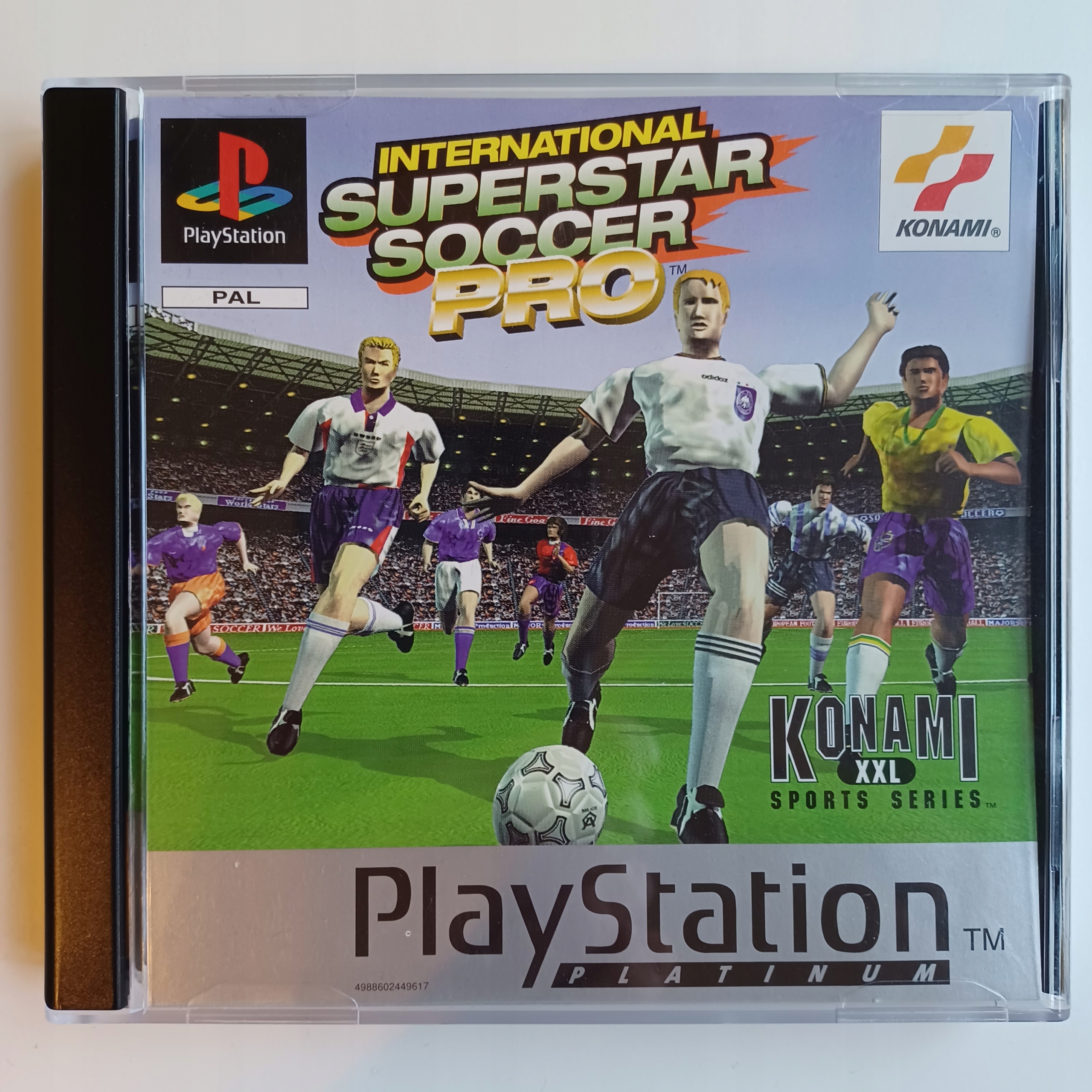 INTERNATIONAL SUPERSTAR SOCCER PRO PlayStation (PSX) pudełkowa