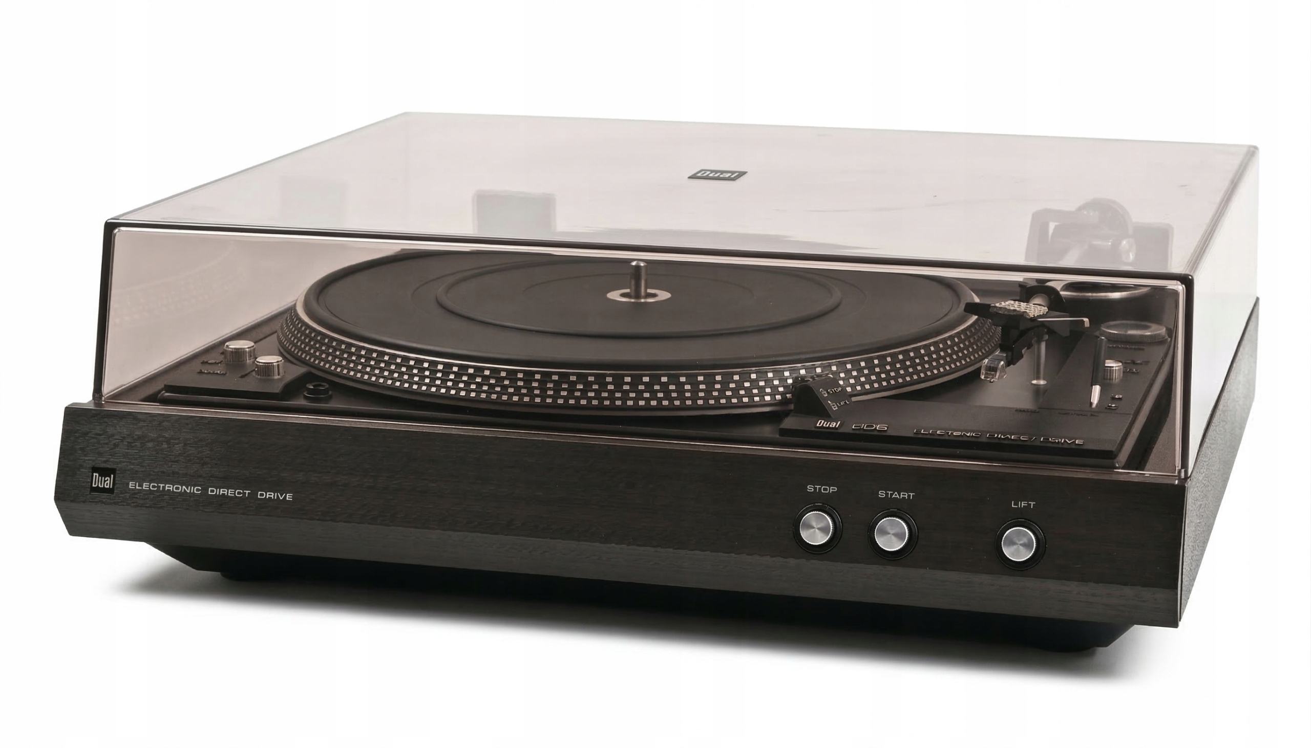 Gramofon Dual CS 626 czarny