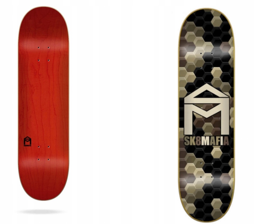 Blat Pro Skateboard SK8MAFIA House Logo Boa 8.1" x 32" (SMDE0022A017)