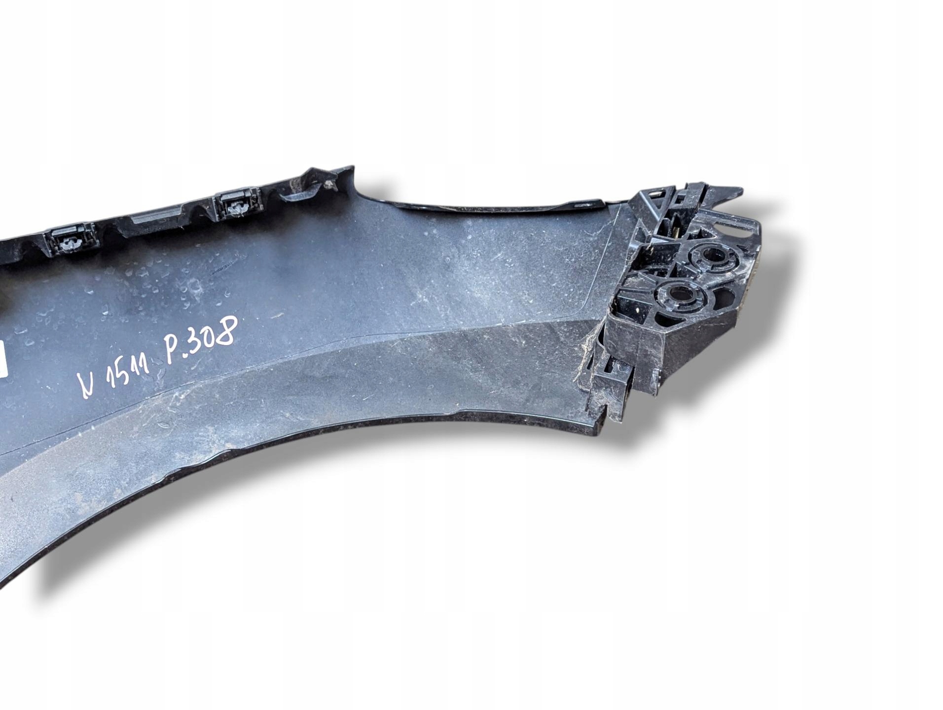 fender front left side Peugeot 308 facelift 2013 9656738580