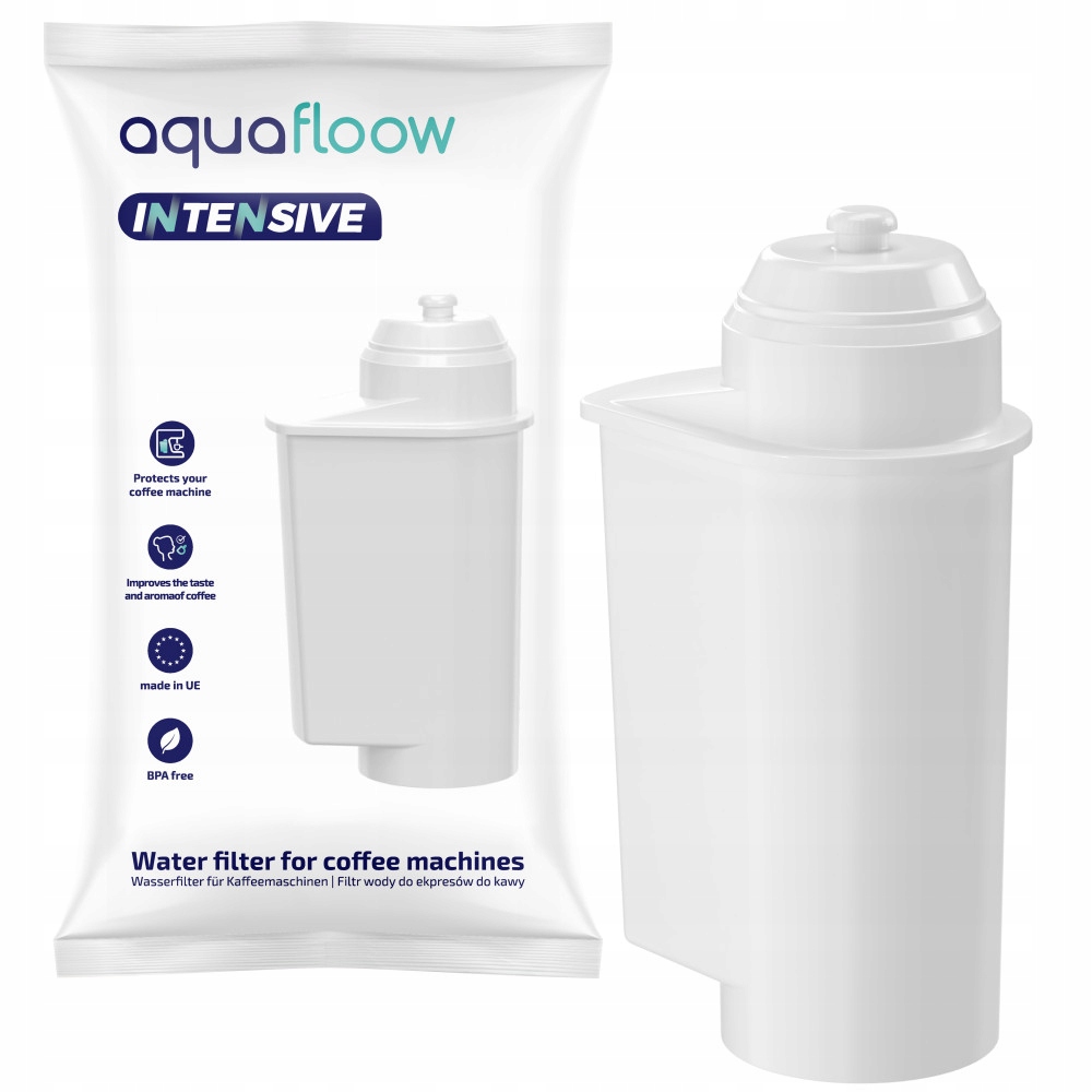 Filtr wody do ekspresu Siemens EQ3 EQ6 EQ9 - AquaFloow Intensive