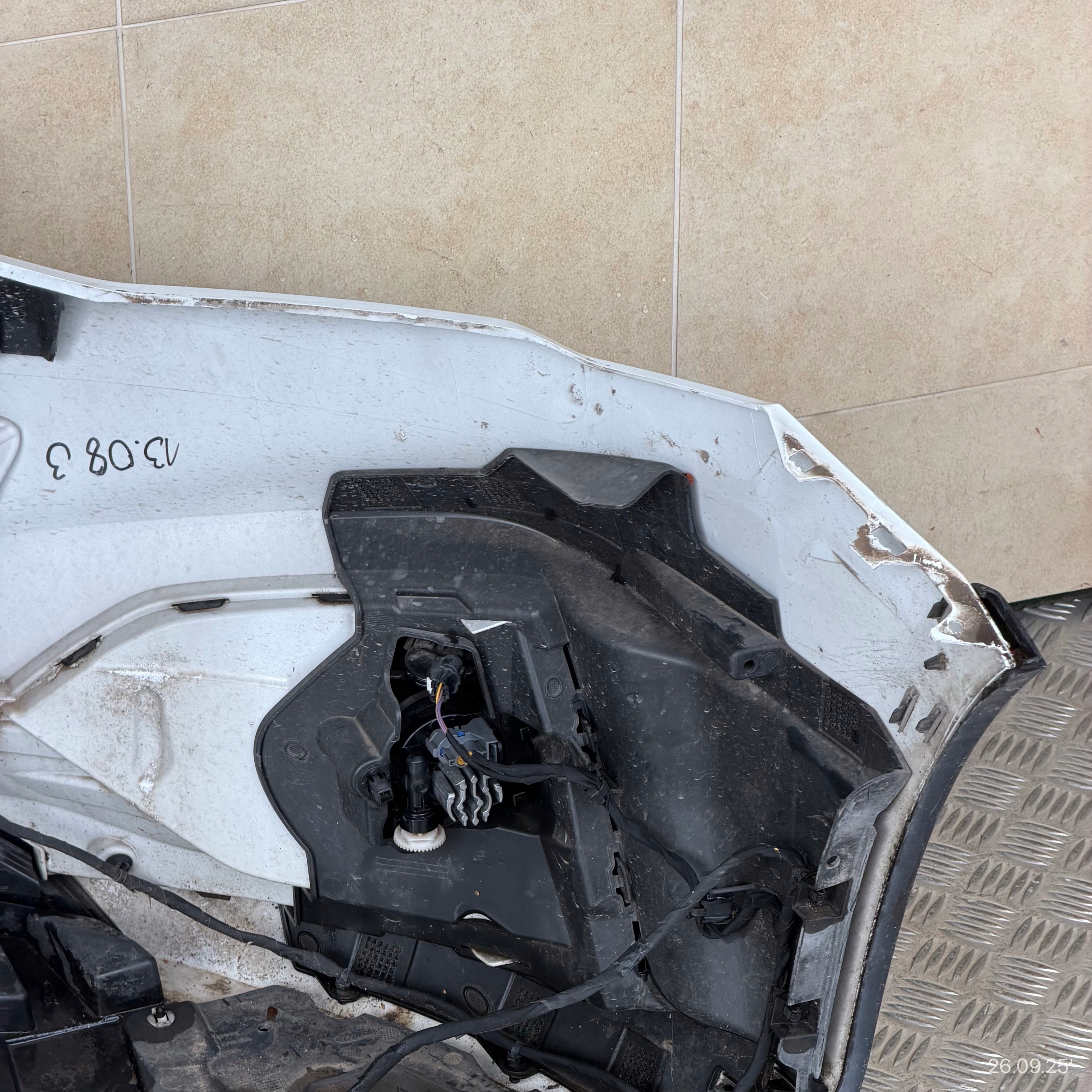 front bumper complete FORD FOCUS MK4 ACTIVE ST-LINE 2020 ROK 4 PDC
