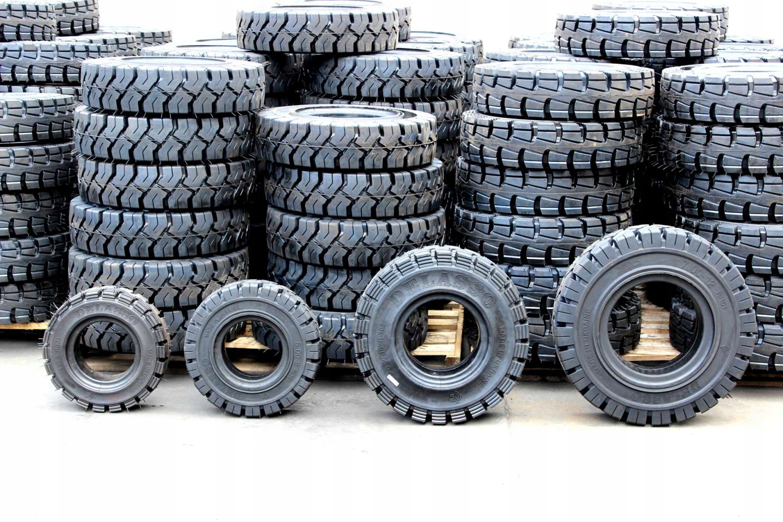 Шины для вилочных погрузчиков 6.00-9 полный стандарт