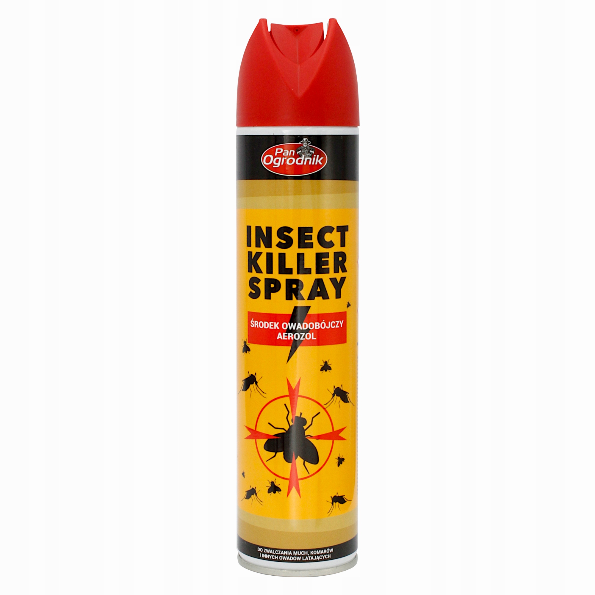 

Spray na Muchy Meszki Komary Owady Skuteczny 300ml