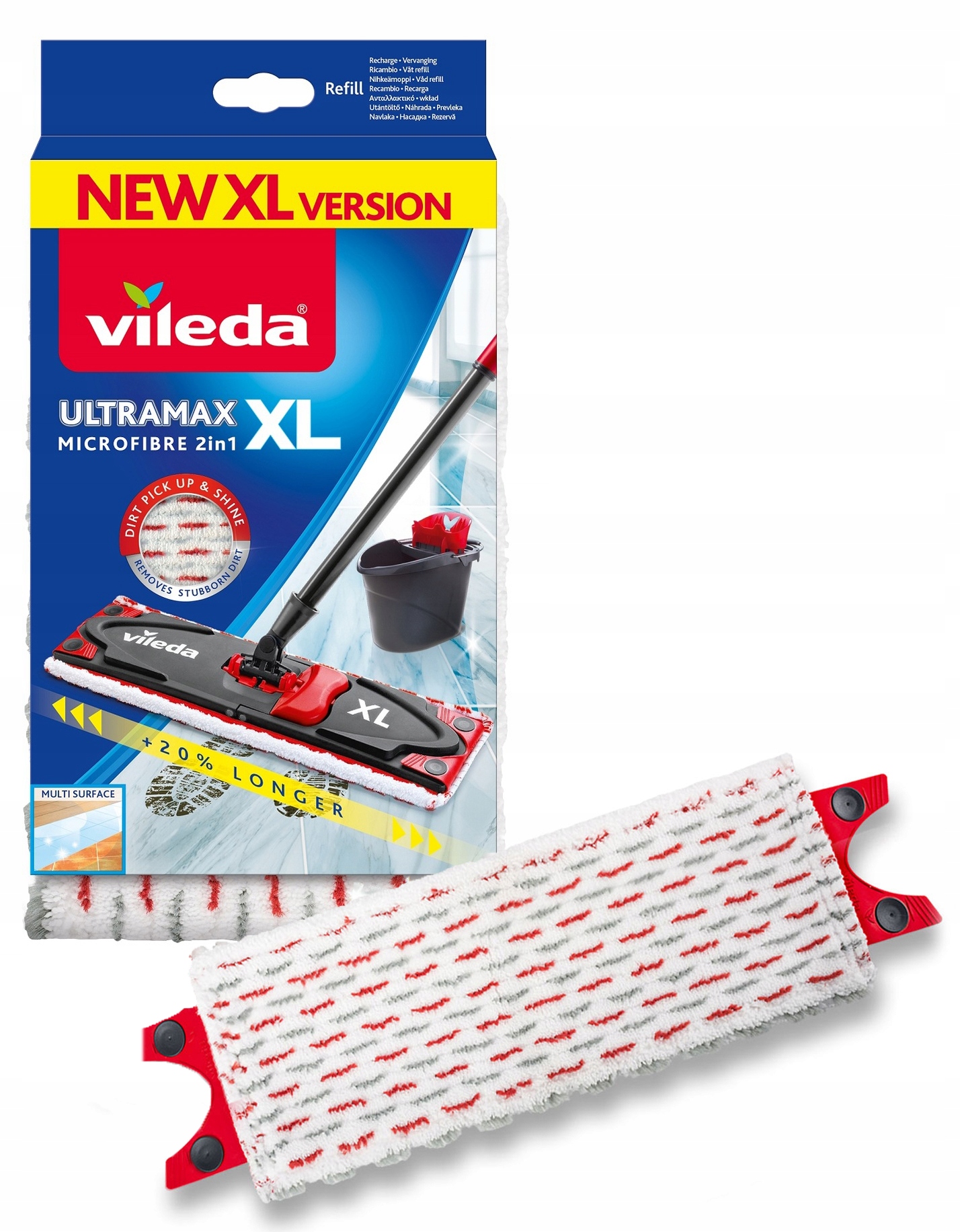 

Vileda Wkład do mopa Ultramax XL Ultramat XL