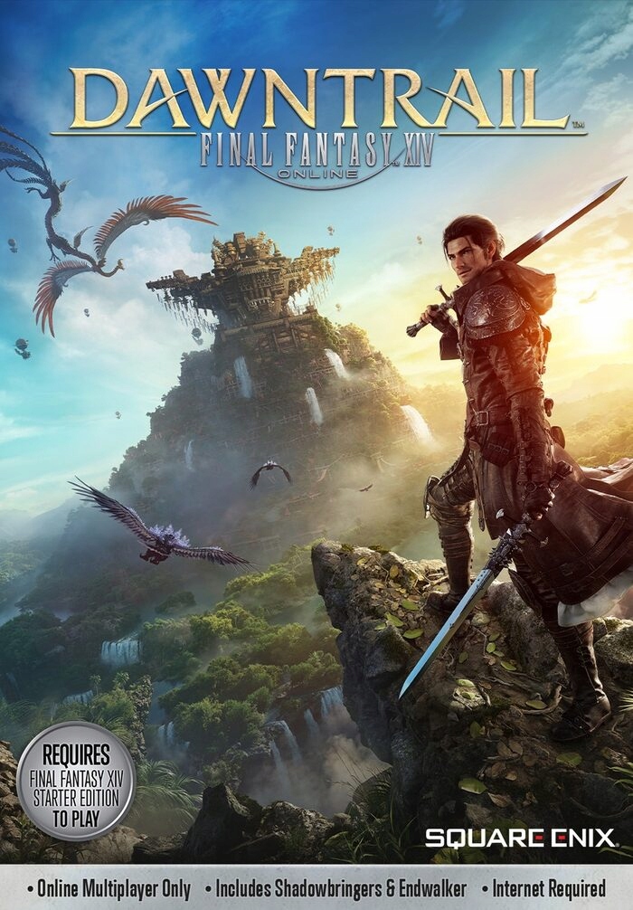 Final Fantasy XIV Dawntrail Pc Klucz Mog Station
