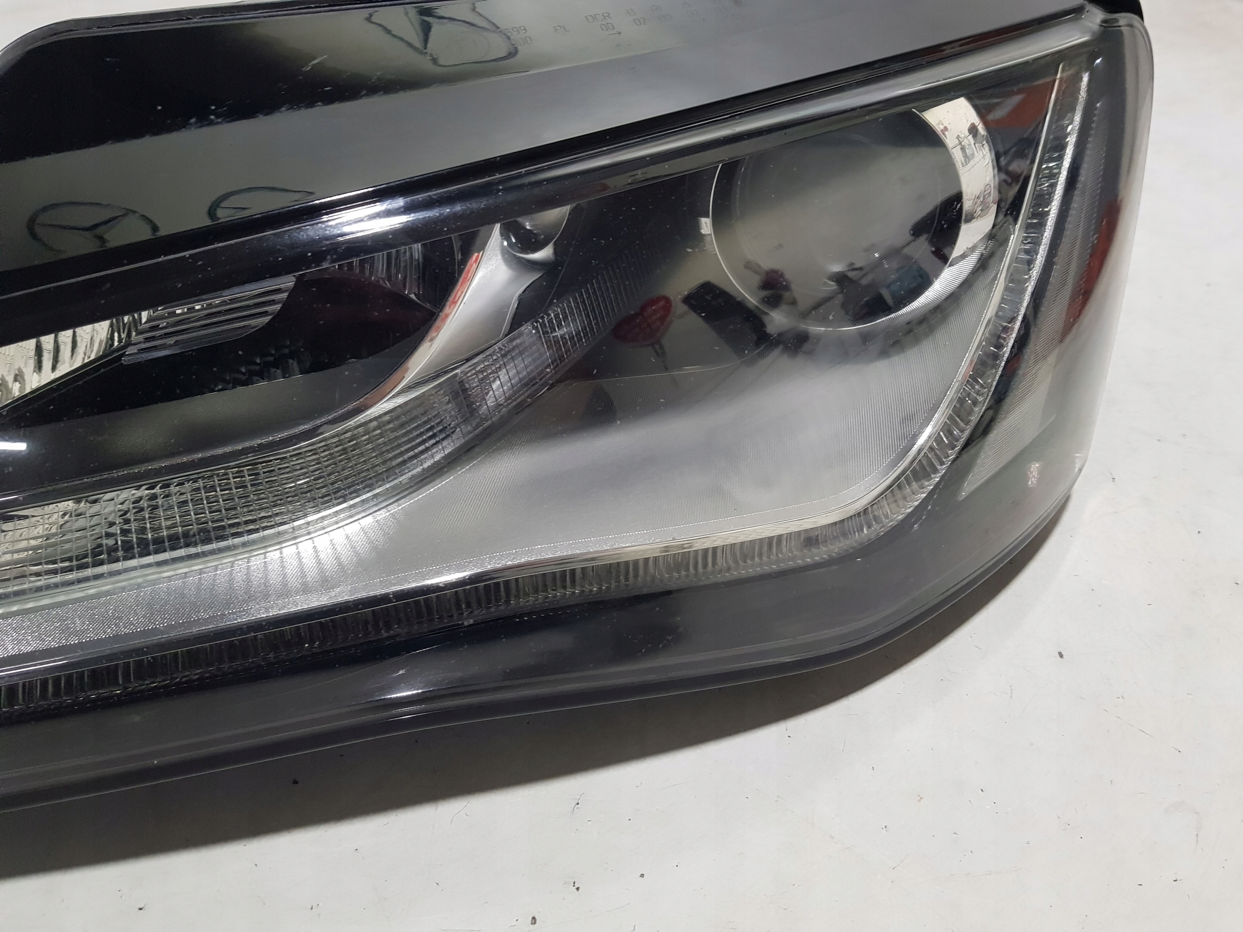 light XENON LED left front AUDI A8 D4