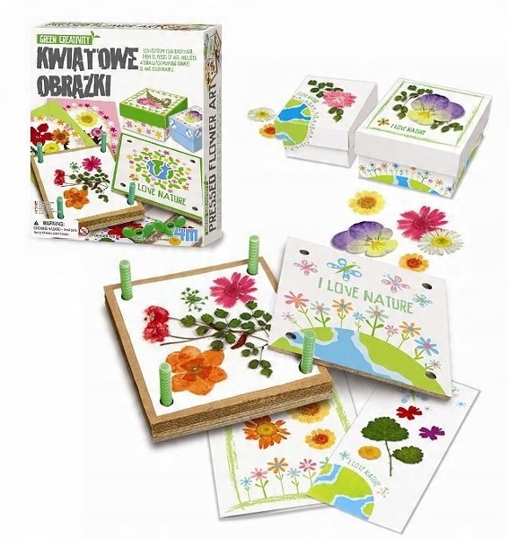

Zabawka kreatywna Recykling Suszone Kwiaty 4m 4567