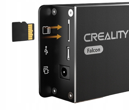CREALITY LASER FALCON 1.6W DO ENDER 3 V2, V2 NEO Producent Creality