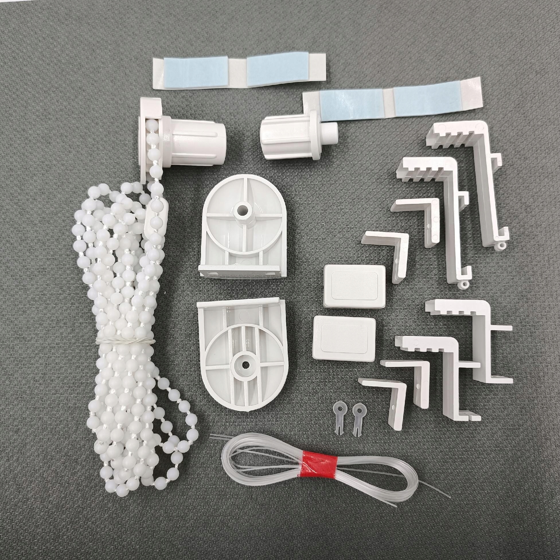 Mechanizm BIAŁY do mini rolety fi17mm + żyłki Rodzaj mechanizm
